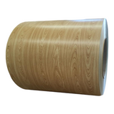 Wooden prepainted Steel coils